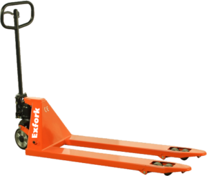 Гидравлическая тележка эконом Exfork DF25